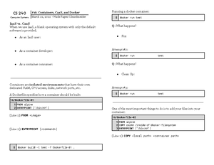 Cs240sp22 - 24 - Tokens and SAML2 Authentication - CS 240 Computer ...