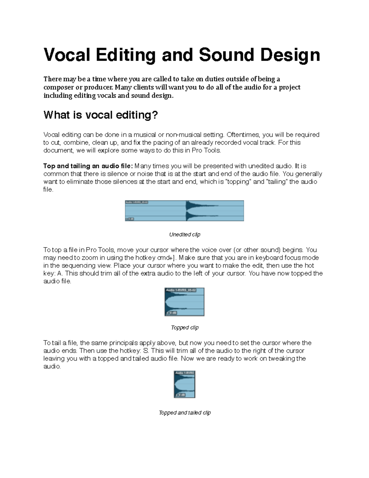 Vocal Editingand Sound Design 932ff00e-0e2e-4eed-883f-92c1c24da435 ...