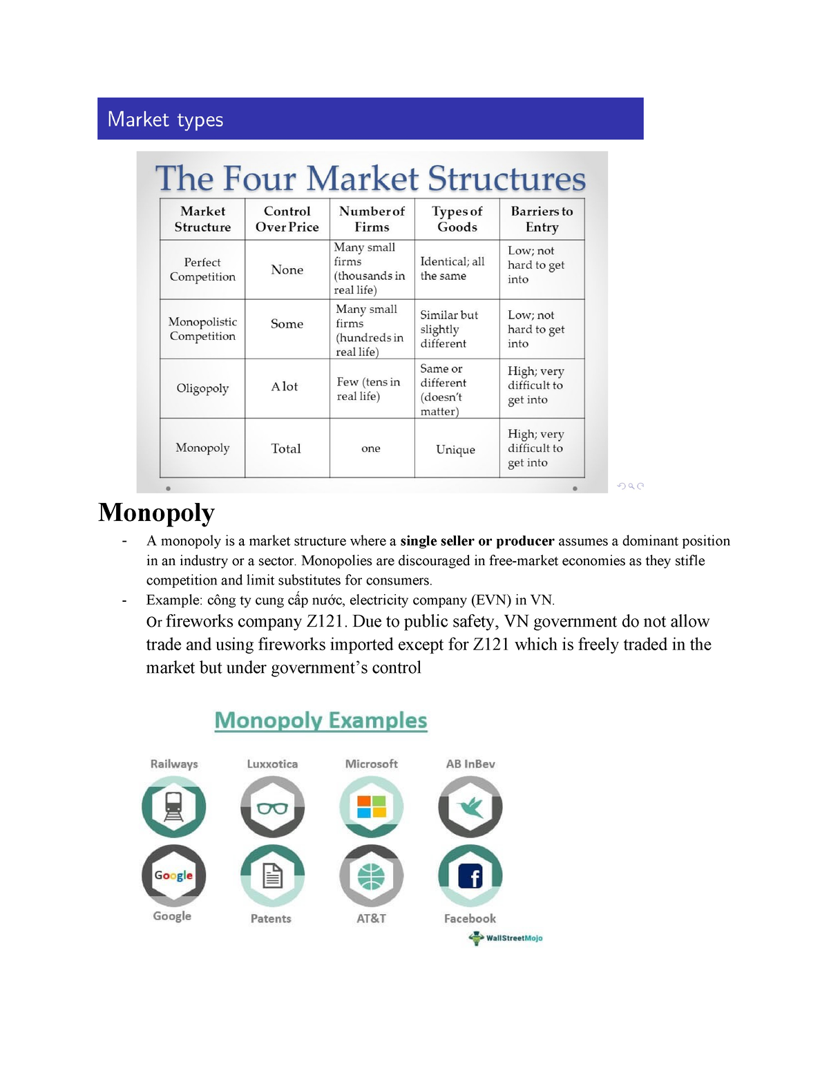 monopoly homework market structure 4.4.6