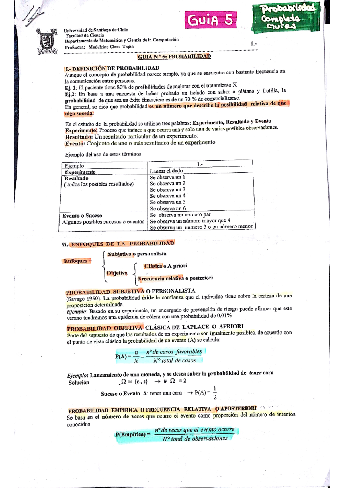 Gu+¡a N-¦05 An+ílisis - Analisis Estadistico - Studocu