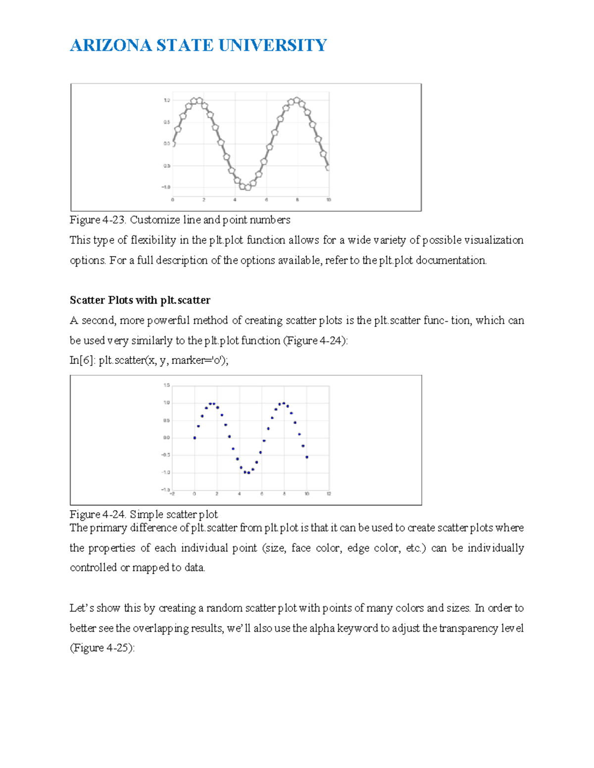 Lecturer Notes Python Data Science Part 4 - ARIZONA STATE UNIVERSITY ...