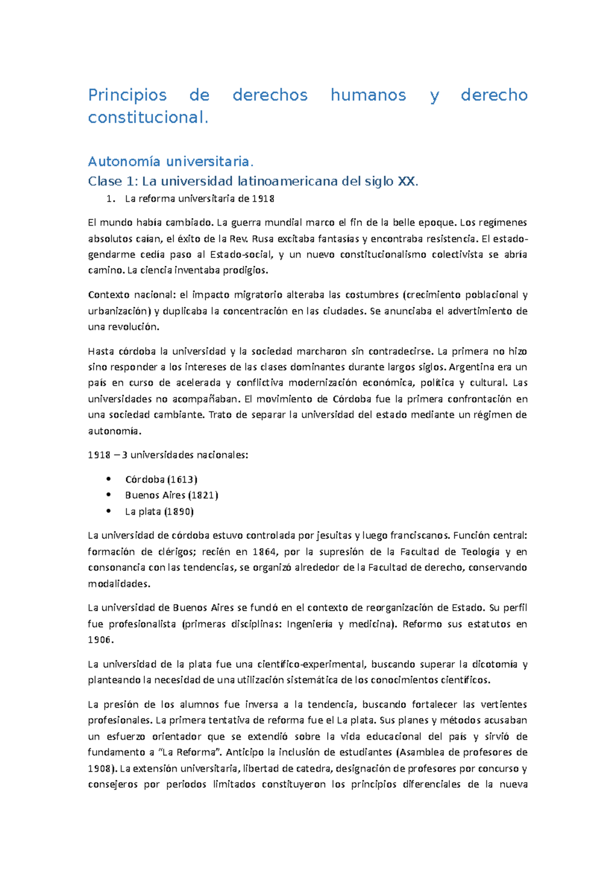 Principios de derechos humanos y derecho constitucional - Autonomía ...