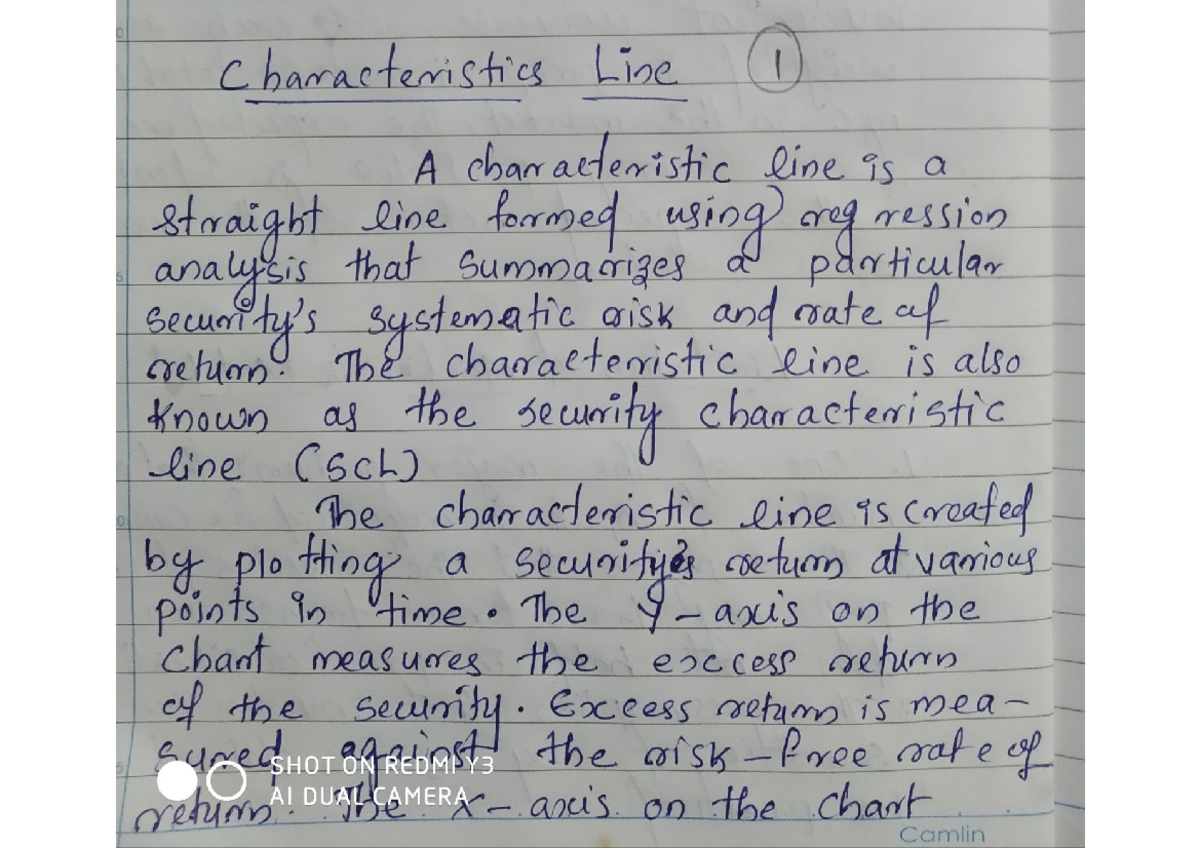 Security notes-8 - It's a lecture notes - MCom Finance - Studocu