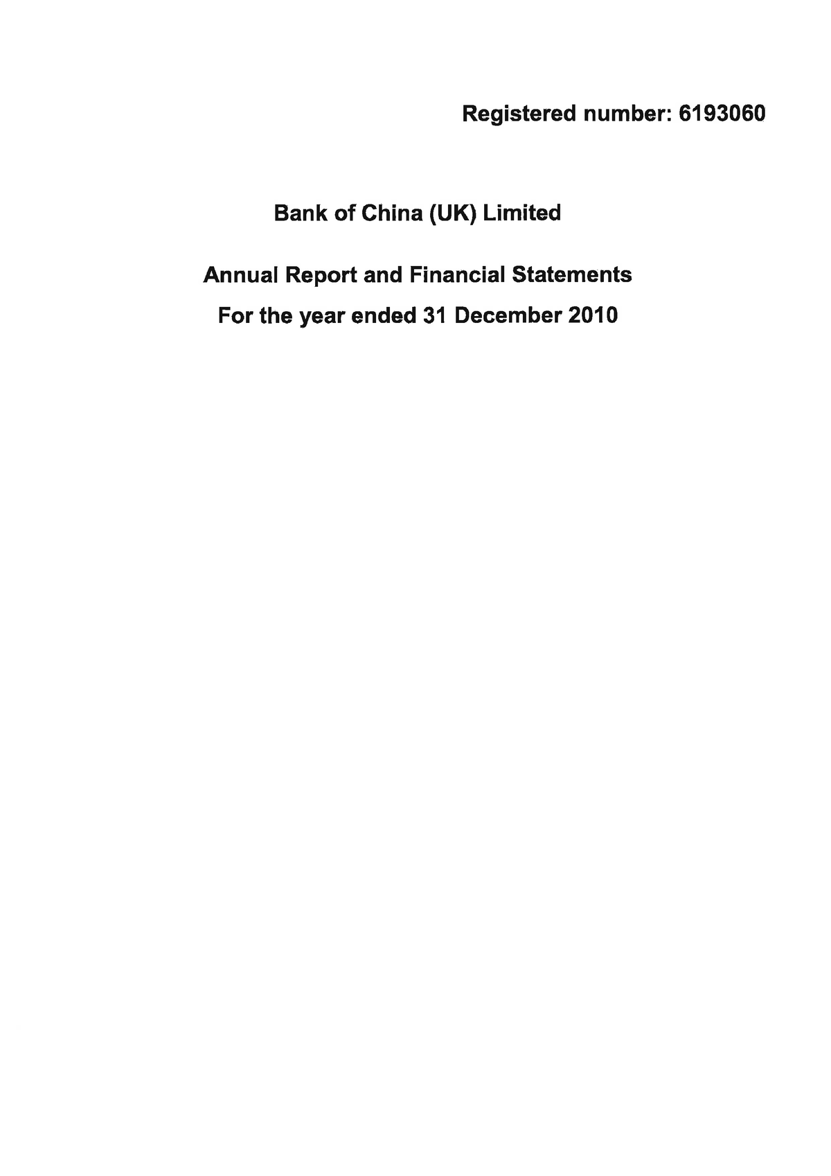 bank of china case study