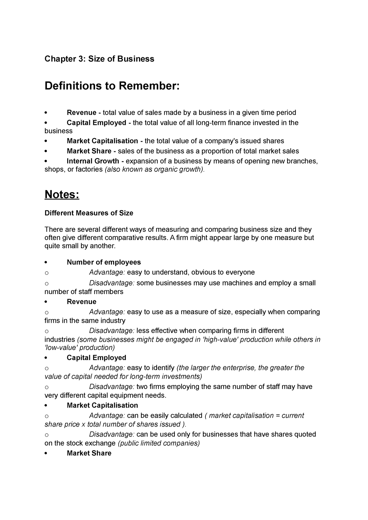 chapter-3-size-of-business-chapter-3-size-of-business-definitions-to