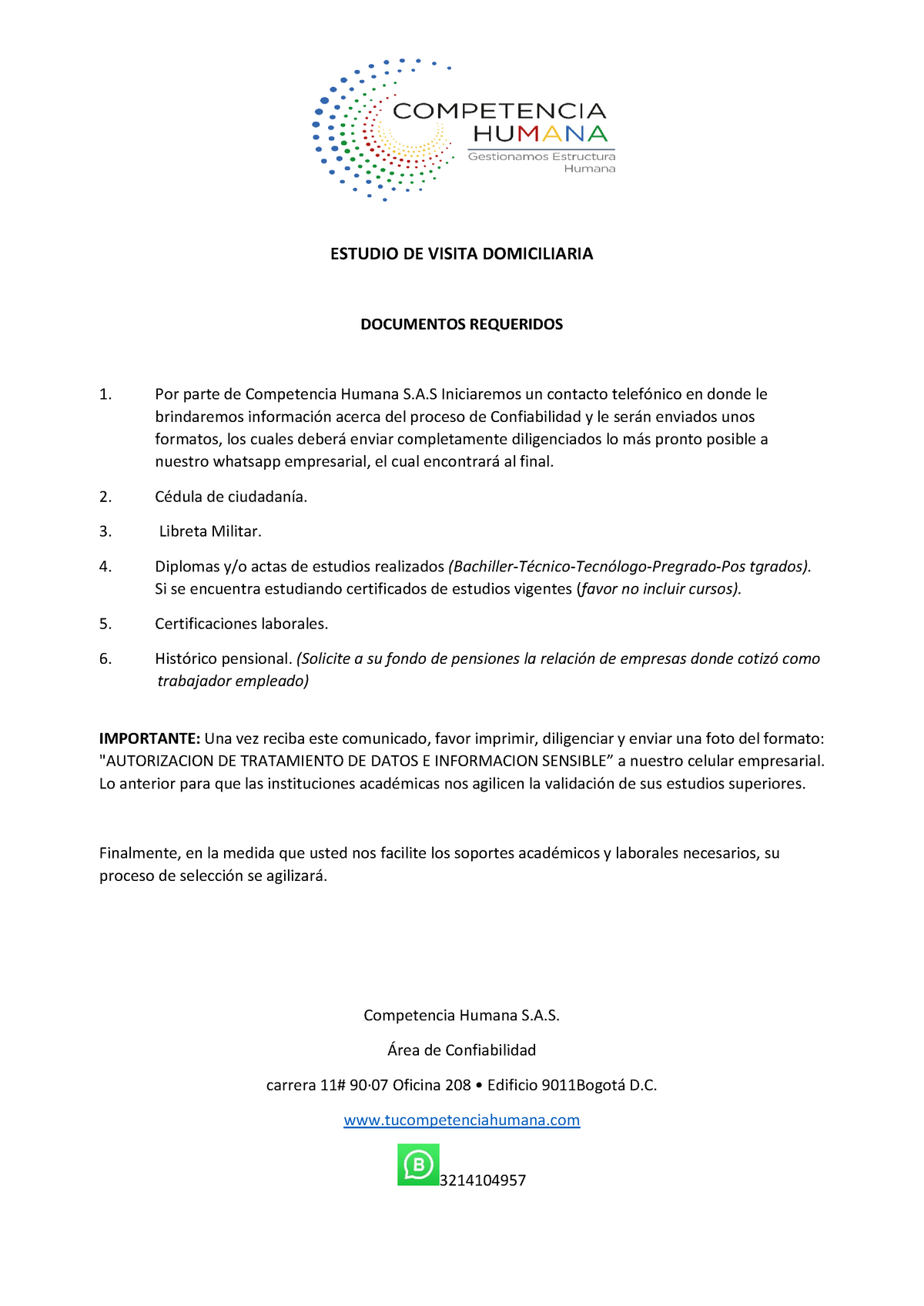 TIPO B - Autorización TIPO B - Autorización TIPO B - Autorización TIPO ...