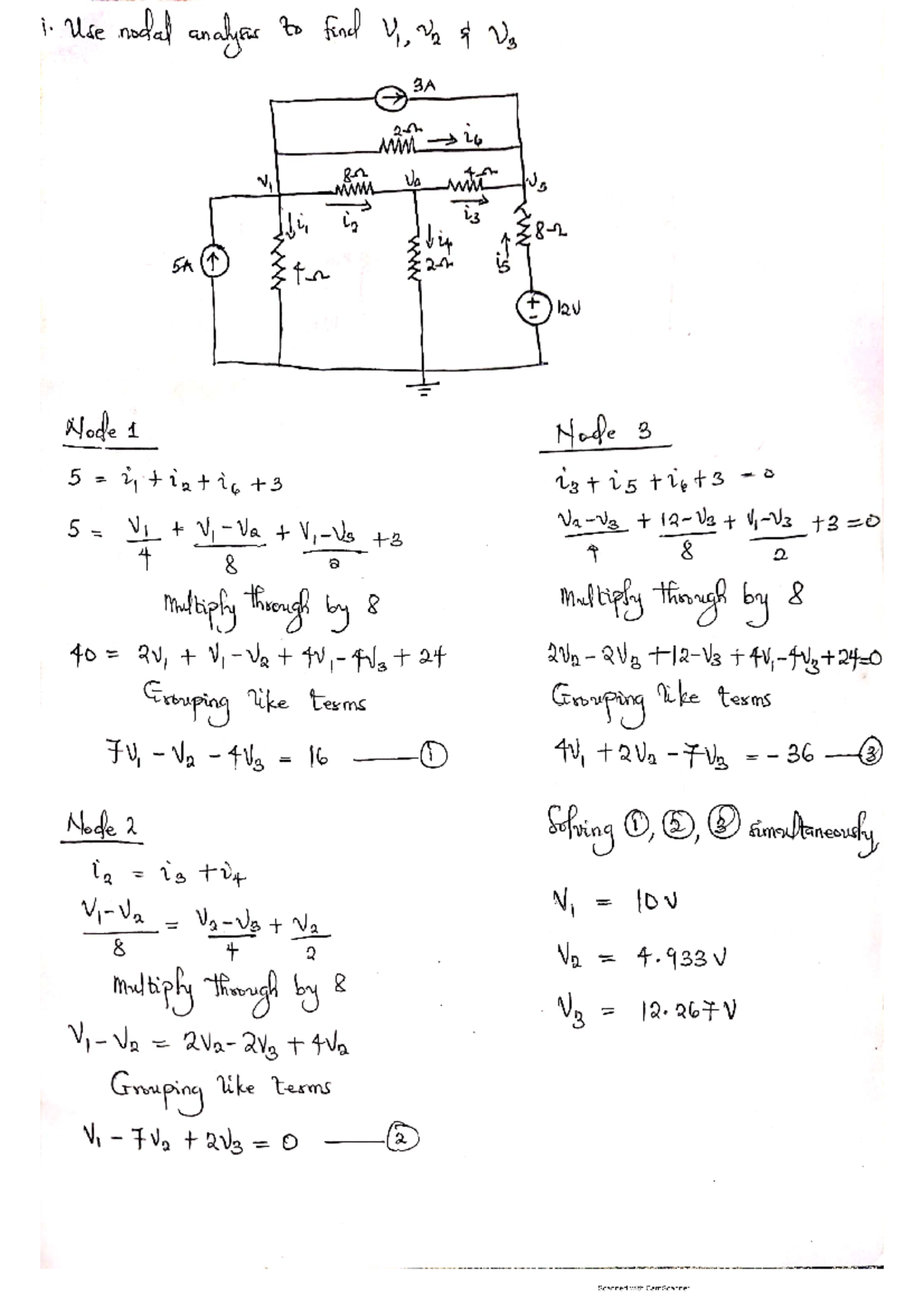 Questions - Examinable question on engineering maths - Engineering ...