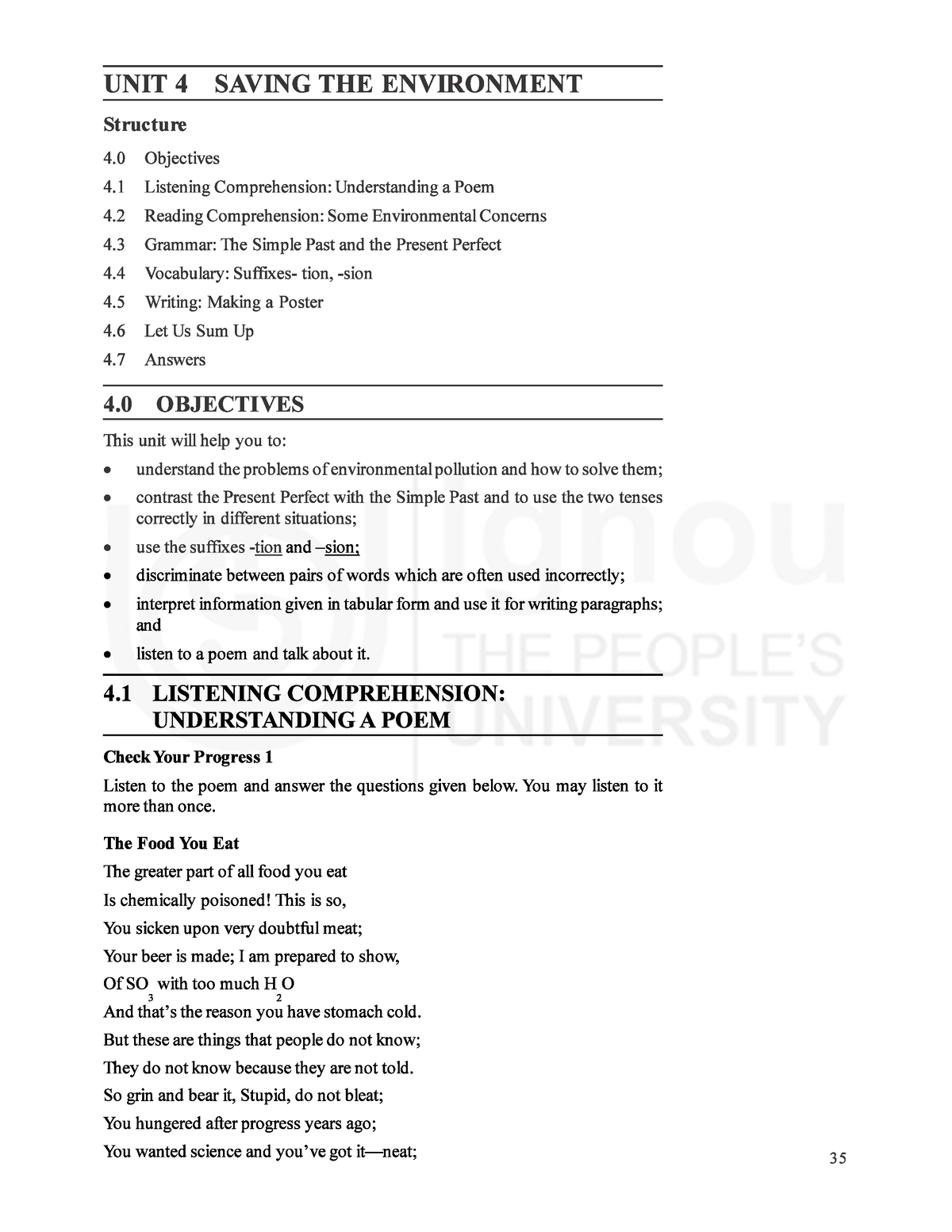 B-1U-4 - Ba English Lecture Notes - B.A English Language And Literature ...