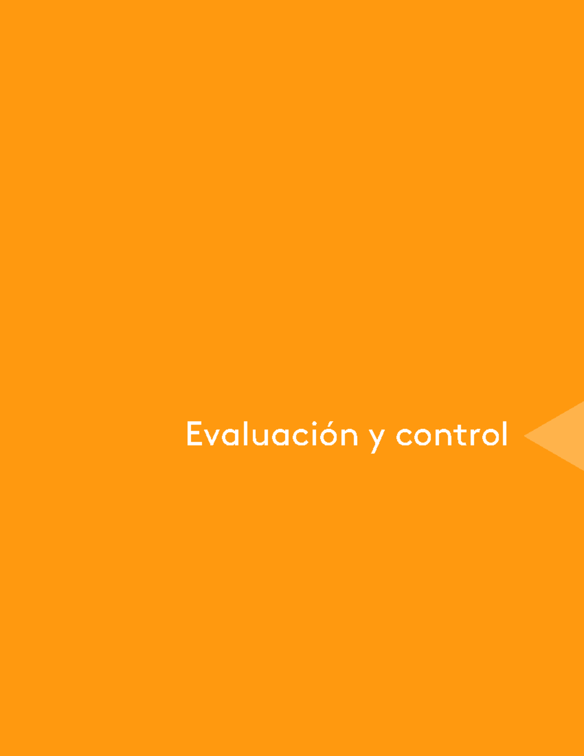 Evaluacion Y Control - material de apoyo - Evaluación y control ...