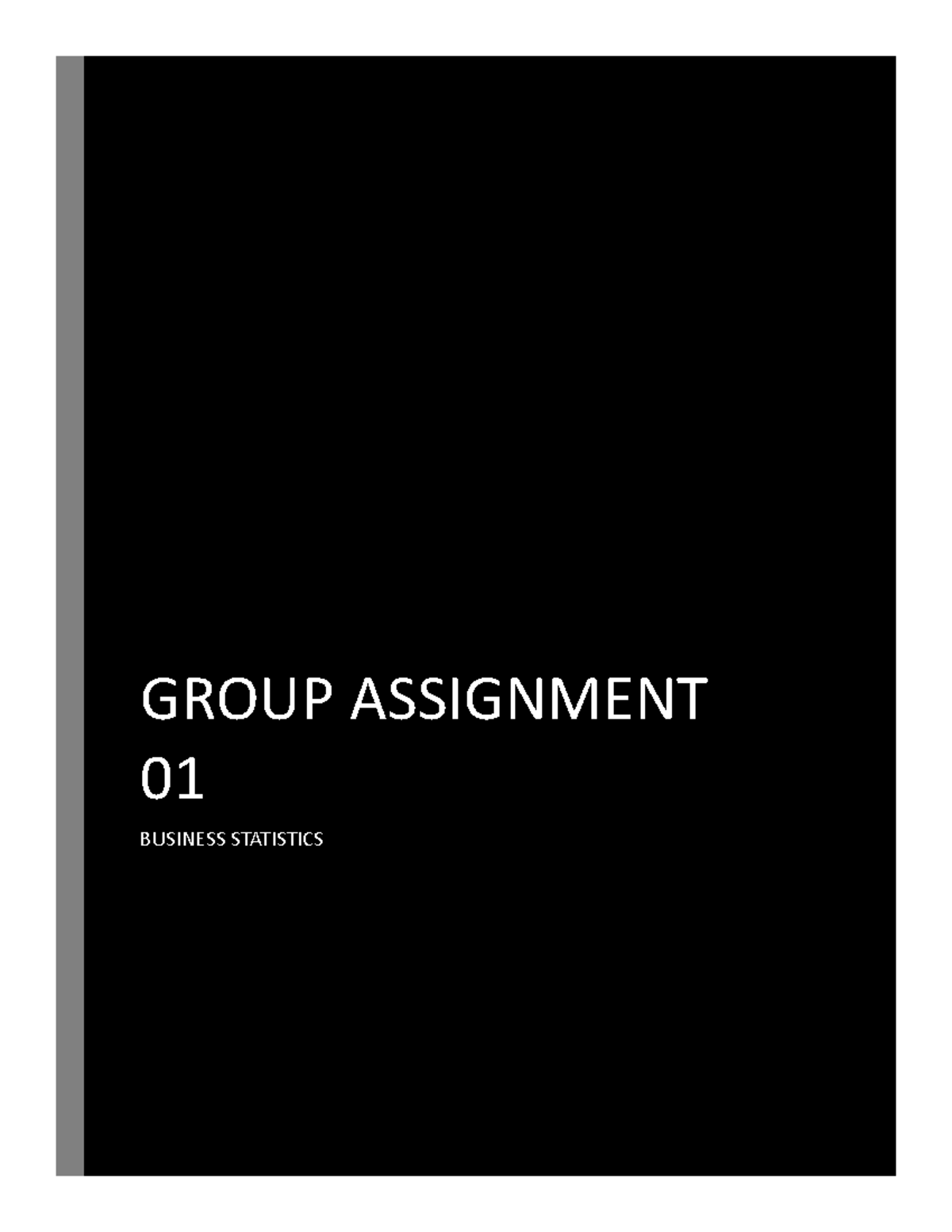 static group assignment