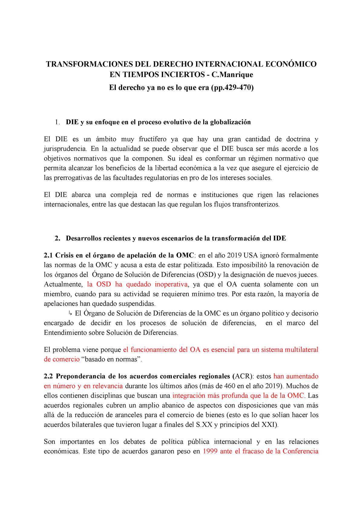 Transformaciones Del DIE Y DIP - Libro El Derecho Ya No Es Lo Que Era ...