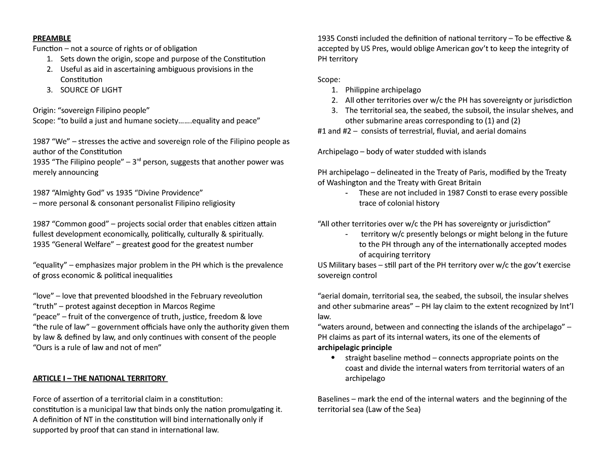 consti-law-1-articles-reviewer-docx-preamble-function-not-a-source