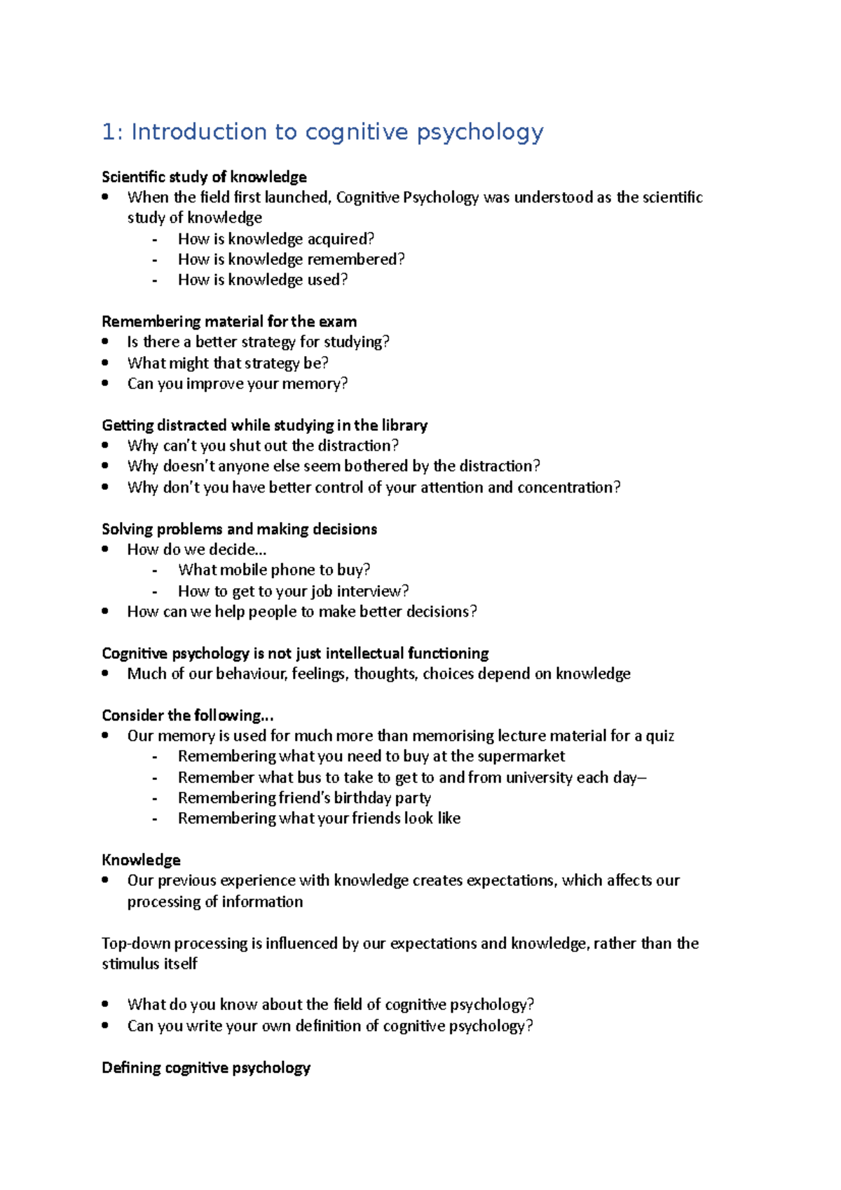 Cog P Lecture summary Deprecated API usage The SVG backend is no