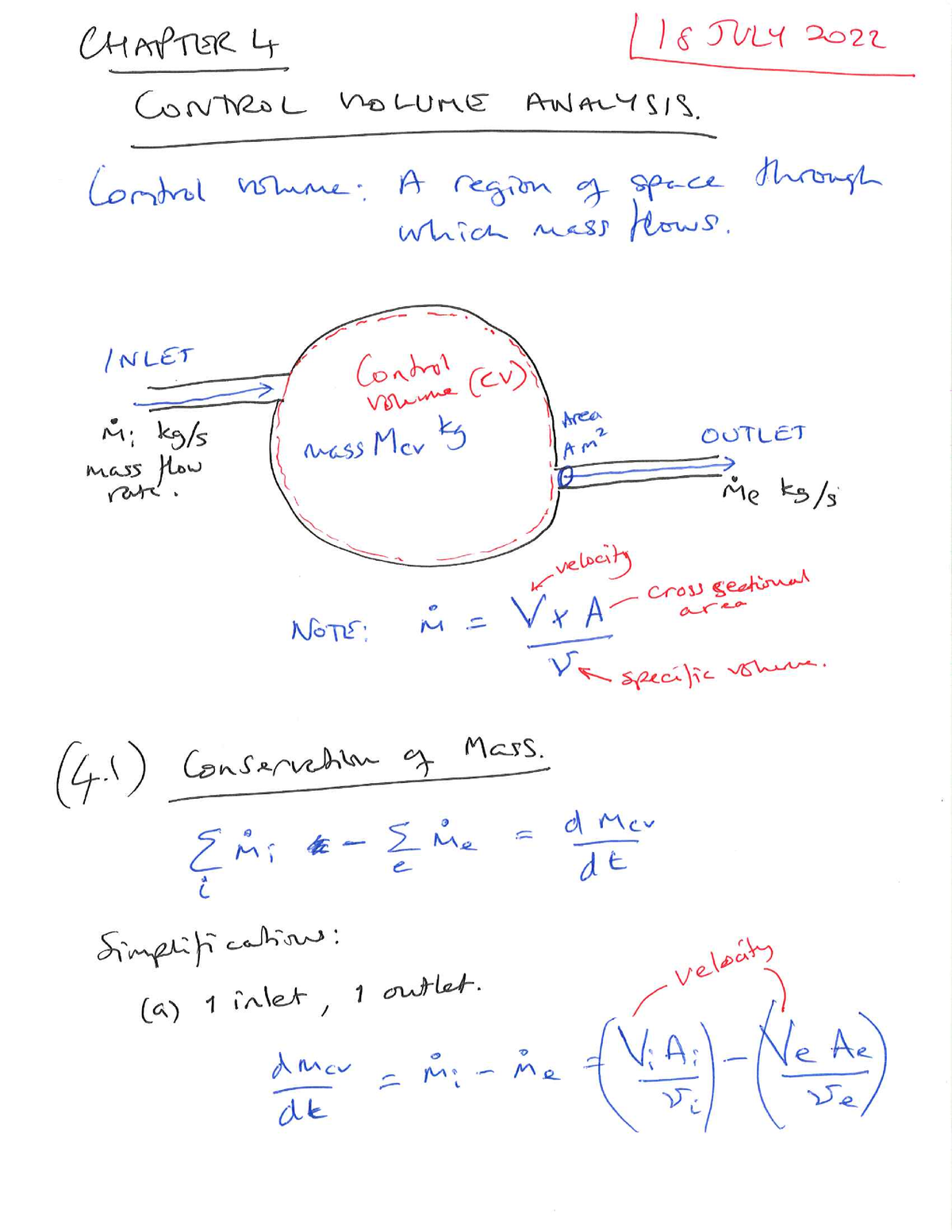 Chapter 4 Notes - ...................................... - Engineering ...