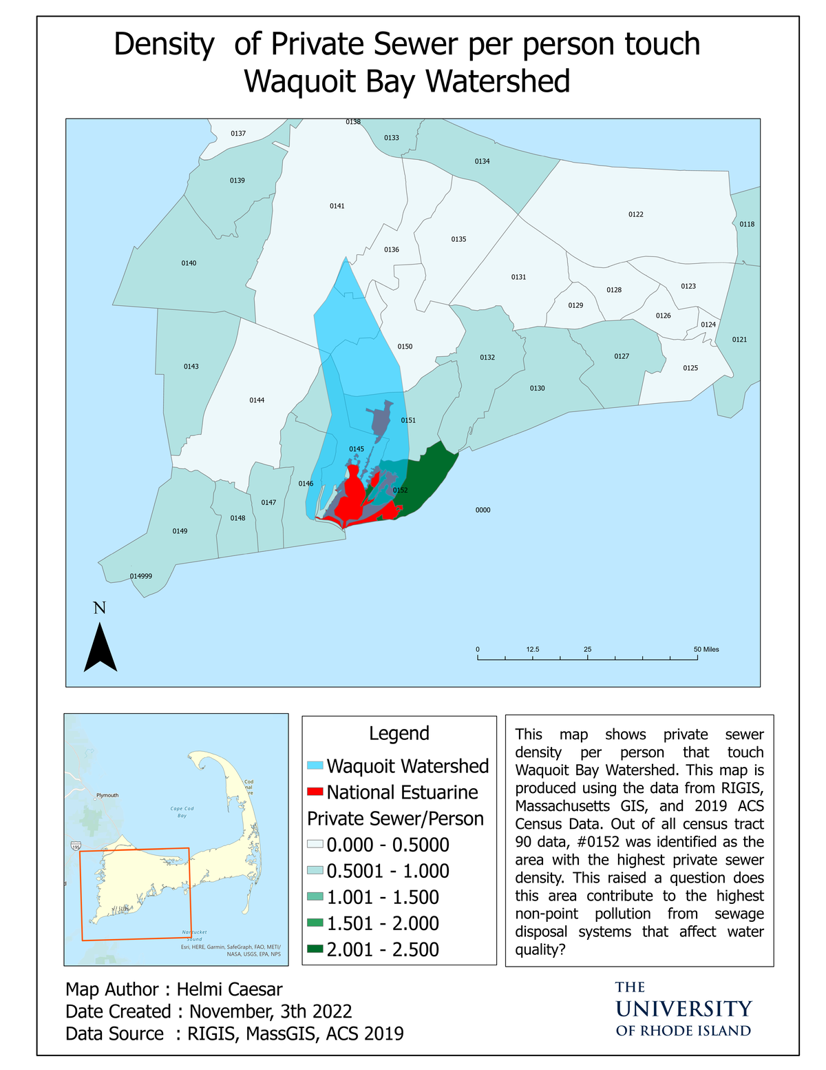 Helmi Private Sewer - Map example from Assignment in lesson 3 - MAF 465 ...