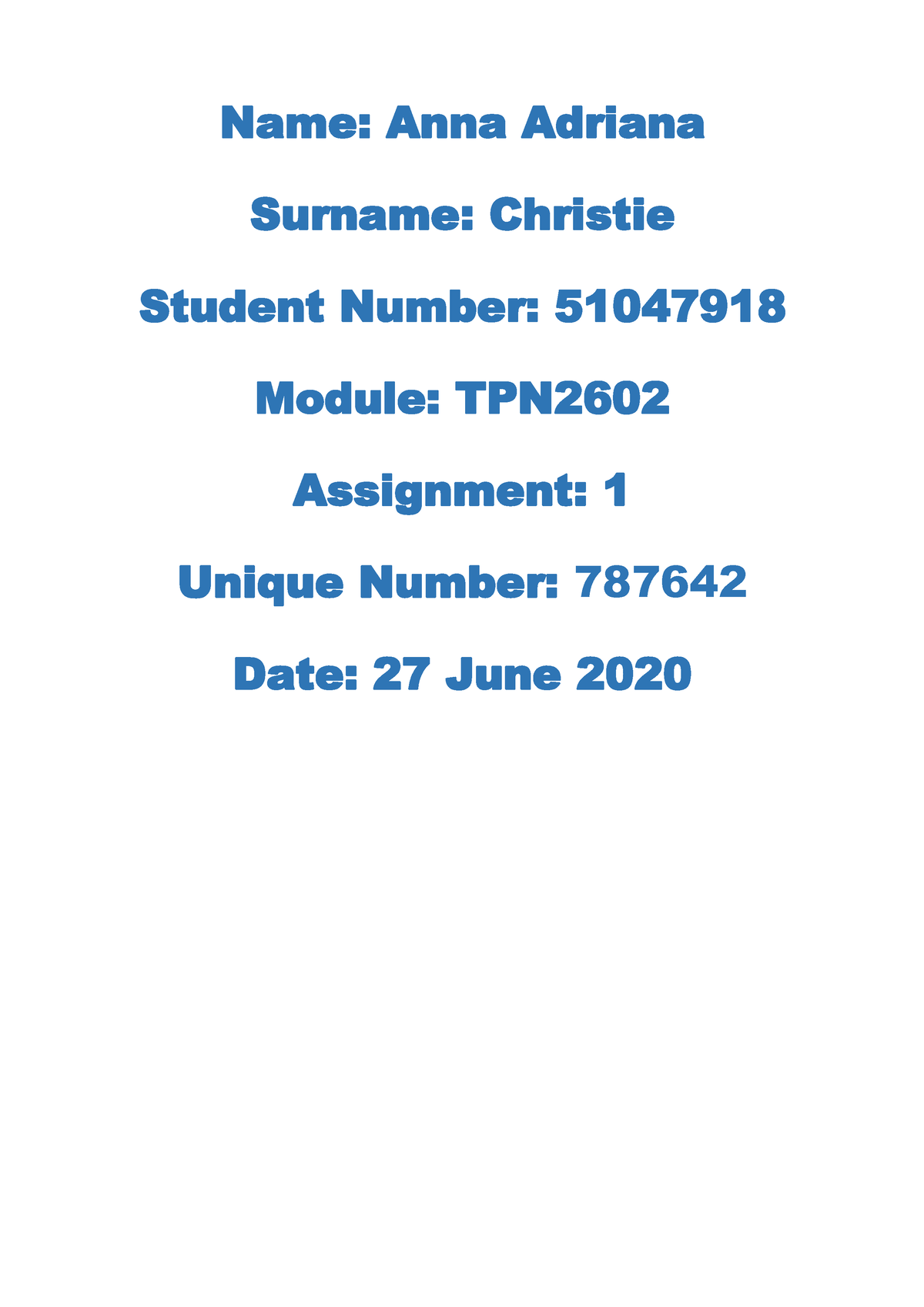 tpn2602 assignment 50 answers pdf download