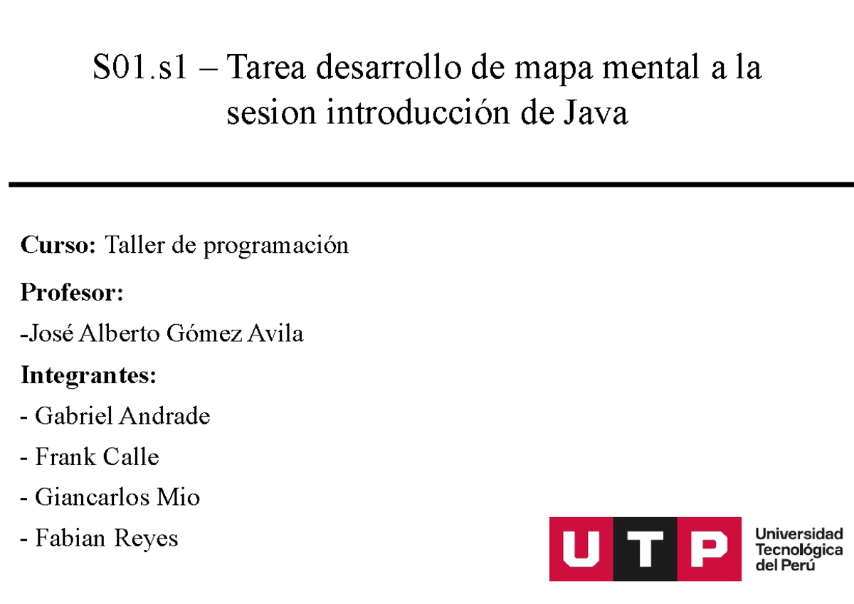 Java - Apuntes java - S01 – Tarea desarrollo de mapa mental a la sesion ...