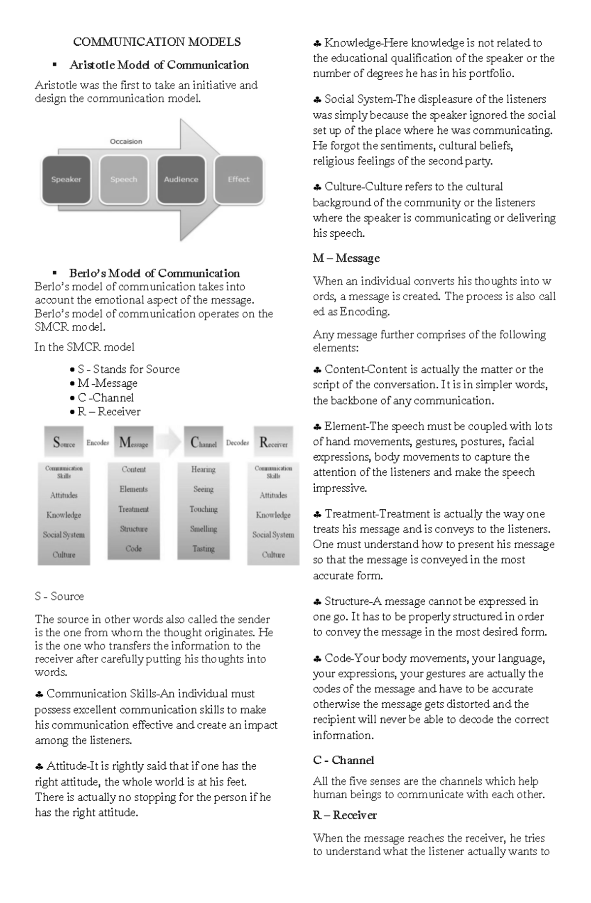 communication-models-pdf-communication-models-aristotle-model-of