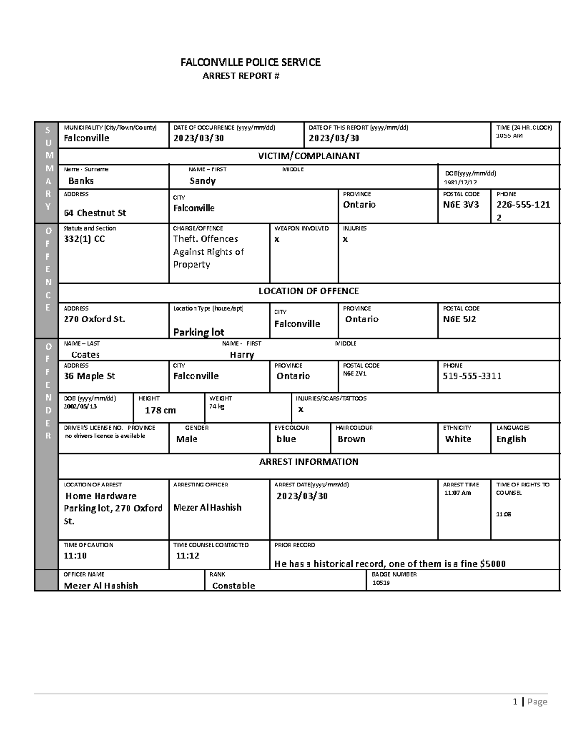 Arrest Report Springfield Il - 82zzzei