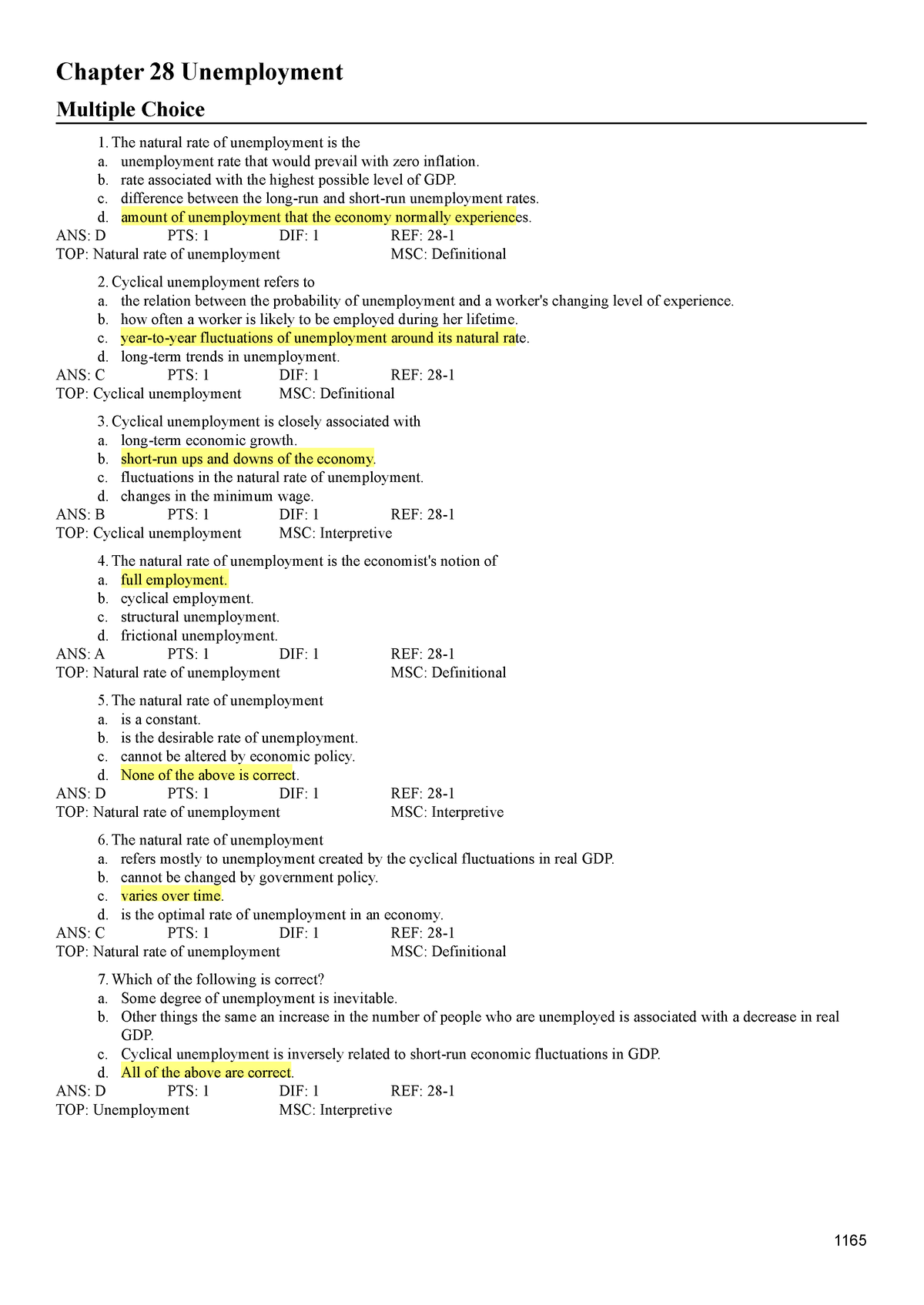 28-quiz-for-practice-chapter-28-unemployment-multiple-choice-the