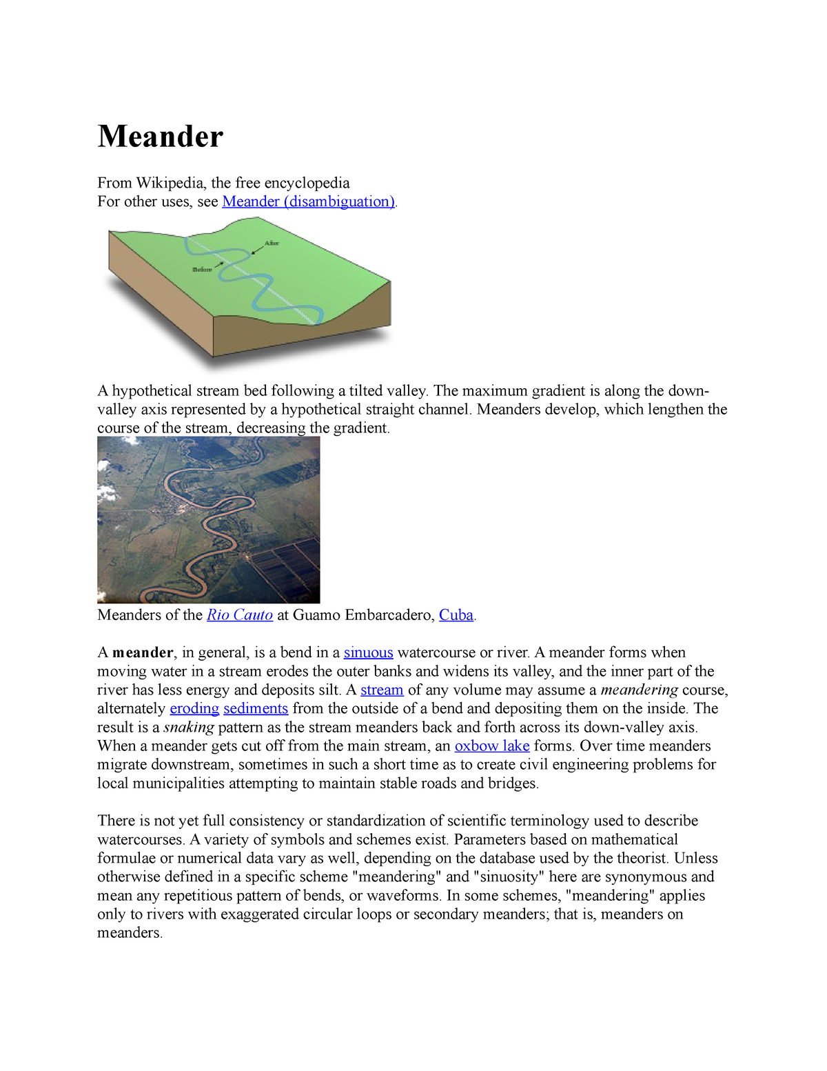 Meander - Wikipedia