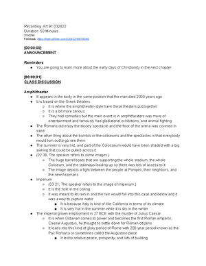 ART-091- Intro to Art, and Formalism in Art - Overview M1 Assignment ...