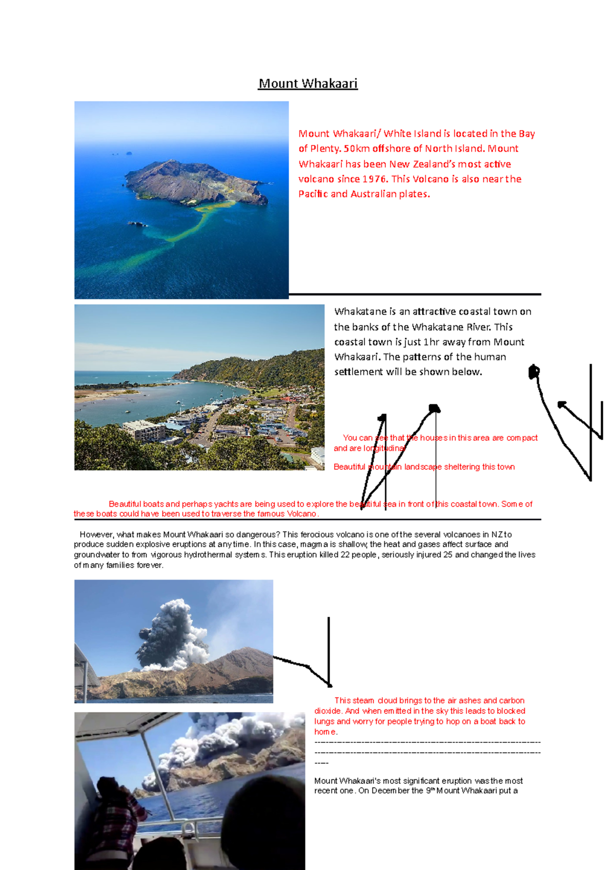 Mount Whakaari - Hello - Mount Whakaari Mount Whakaari/ White Island is ...