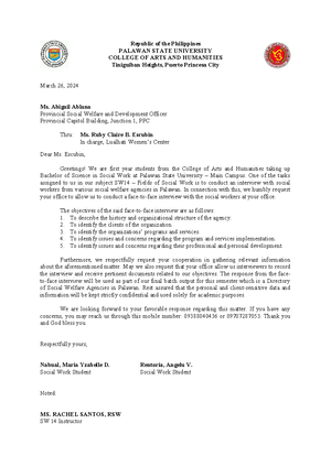 Module-2 -PART-II- Values- Development - ABOUT NSTP The National ...