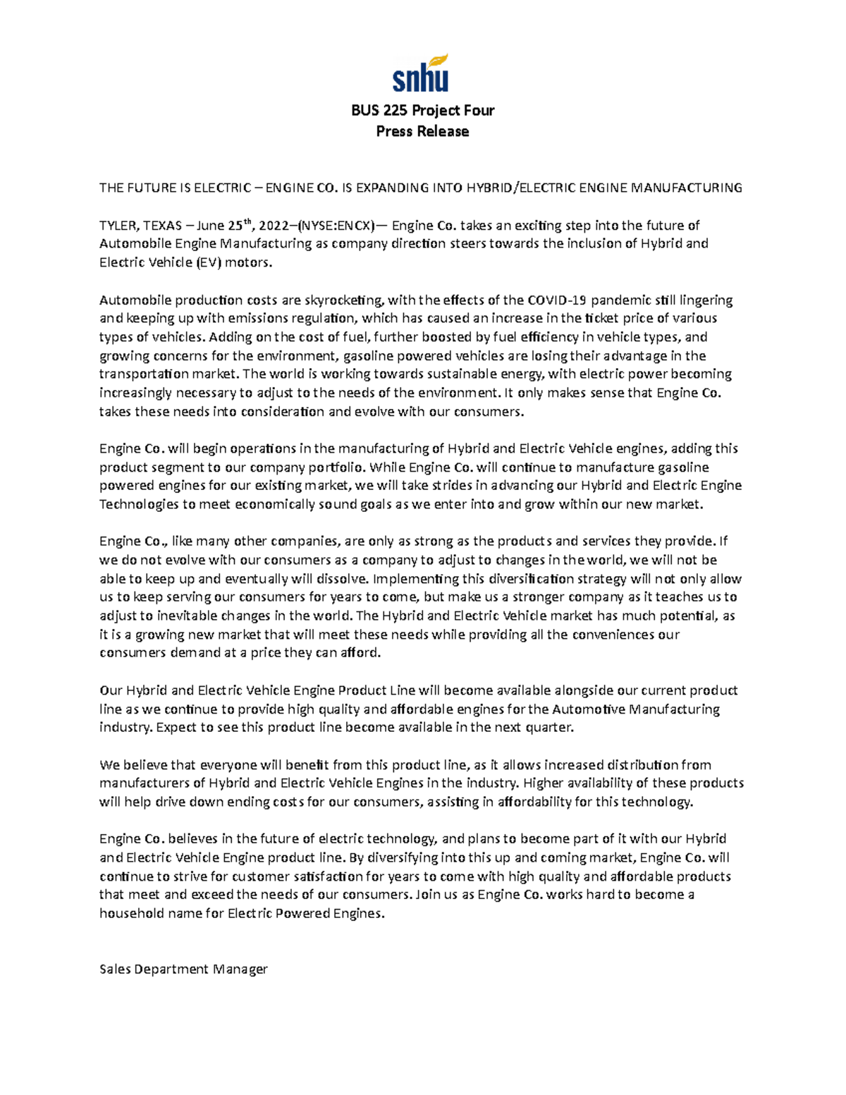 bus-225-project-four-press-release-on-new-market-introduction-bus
