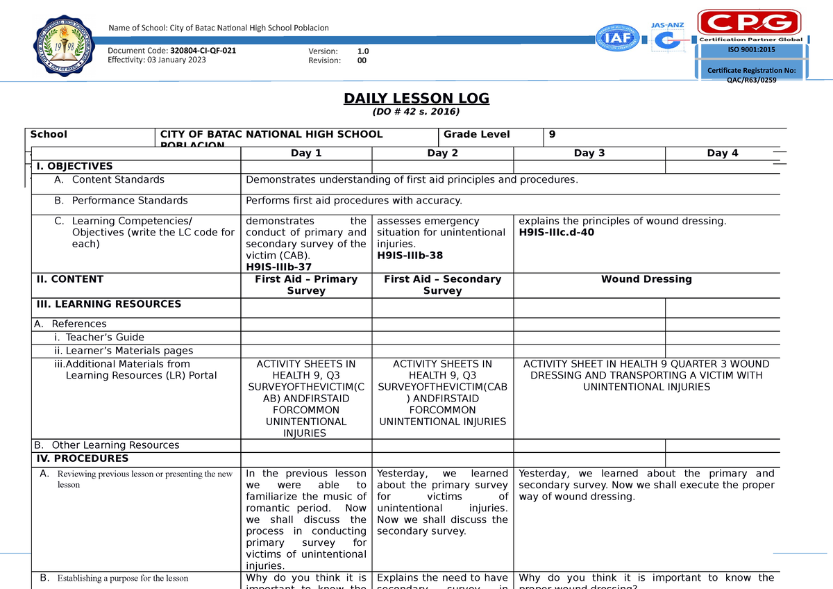 Fil8 Q2 M5 Isang Module Sa Filipino 8 Quarter 2 Modul 9991