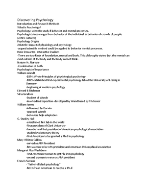 PSYC 102 Exam 3 Study Guide - Exam 3 Study Guide Chapter 11: Social ...