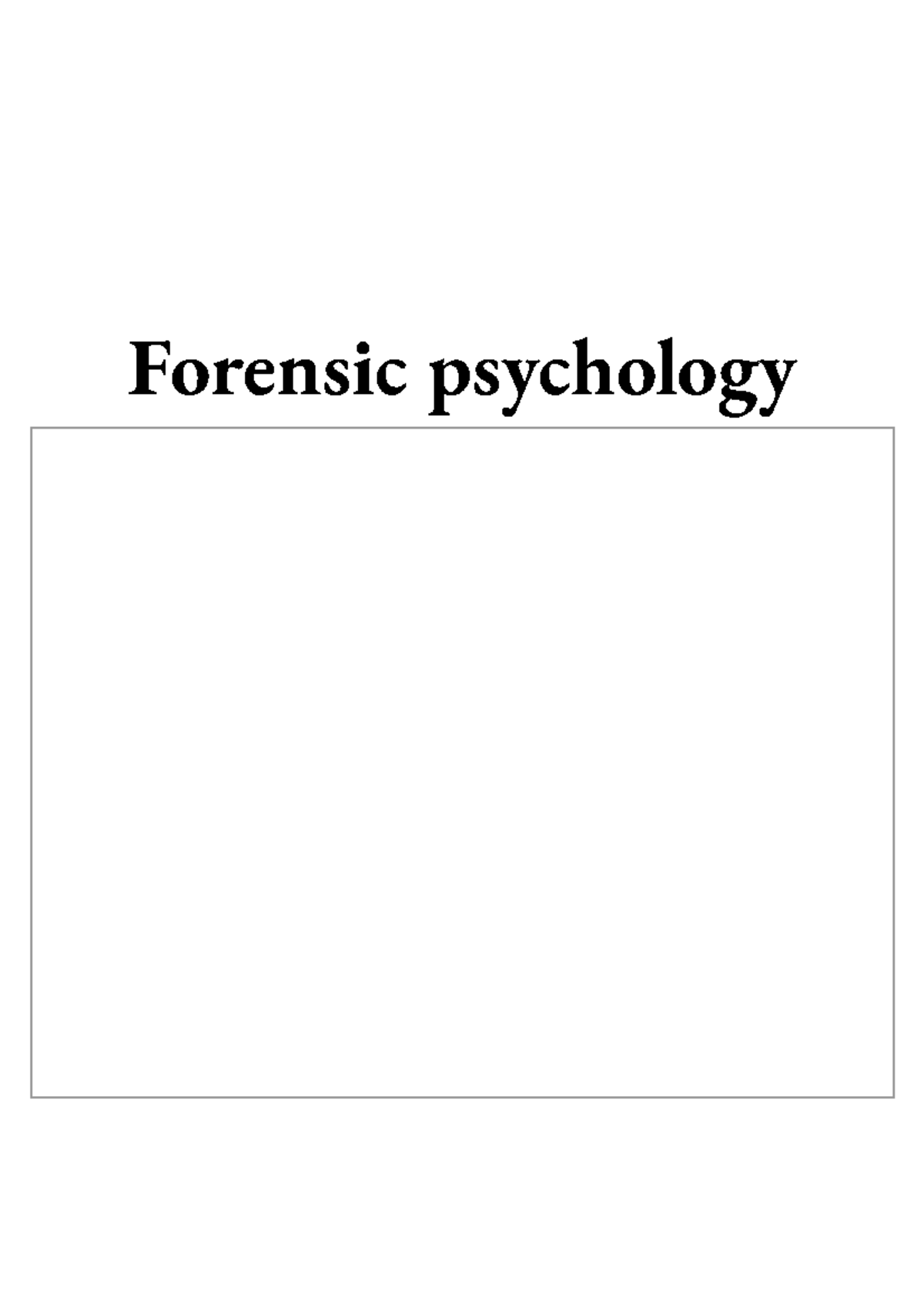 3-forensics-forensic-psychology-offender-profiling-top-down-approach