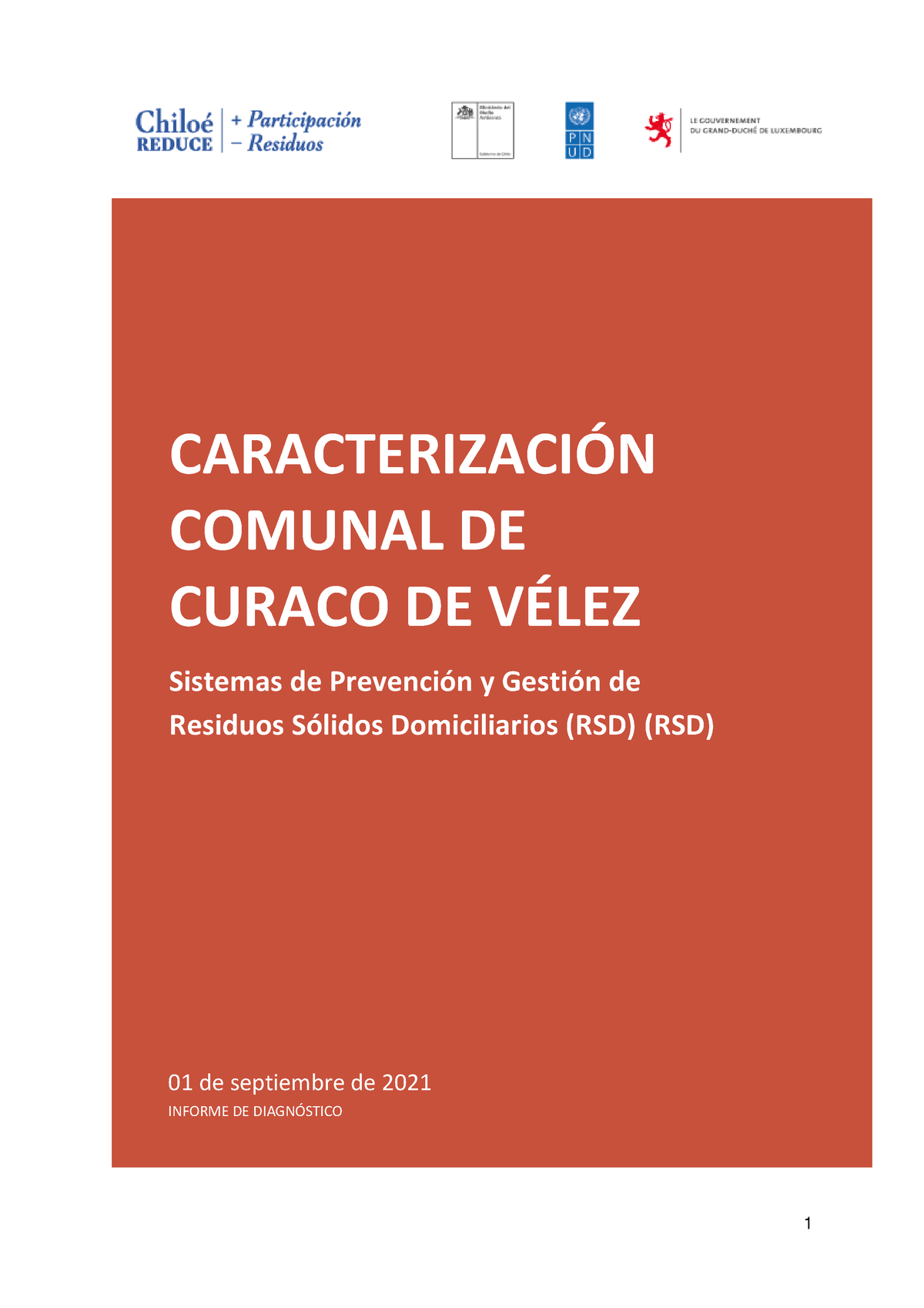 Caracterización Comunal DE Curaco DE Vélez - CARACTERIZACI”N COMUNAL DE ...