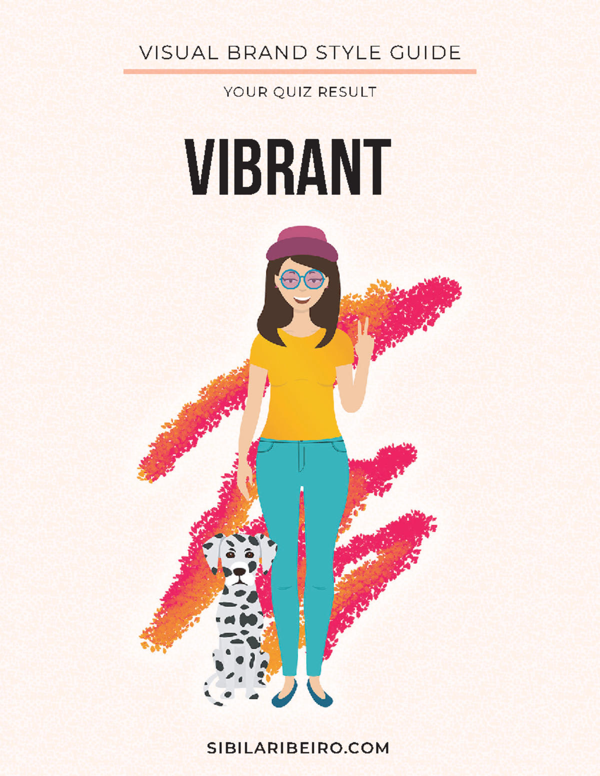 Visual Brand Style-Vibrant-Sibila Ribeiro - VIBRANT ####### VISUAL ...