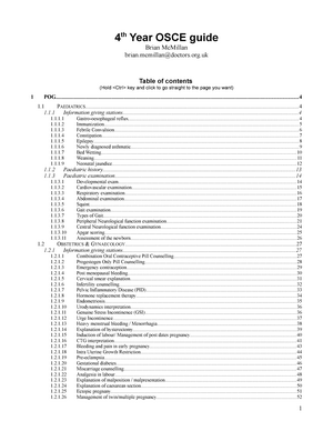 OSCE - ABCDE assessment - OSCE – ABCDE Assessment Pneumonia Confusion ...