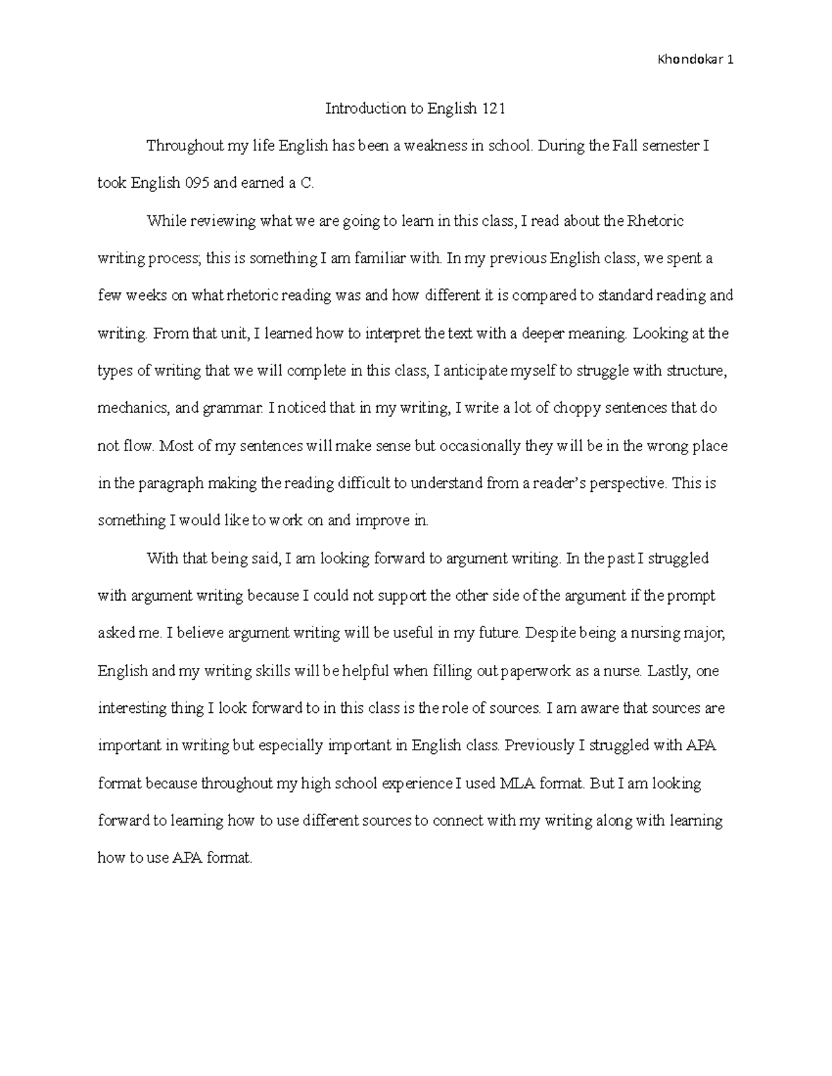 assignment-1-khondokar-1-introduction-to-english-121-throughout-my