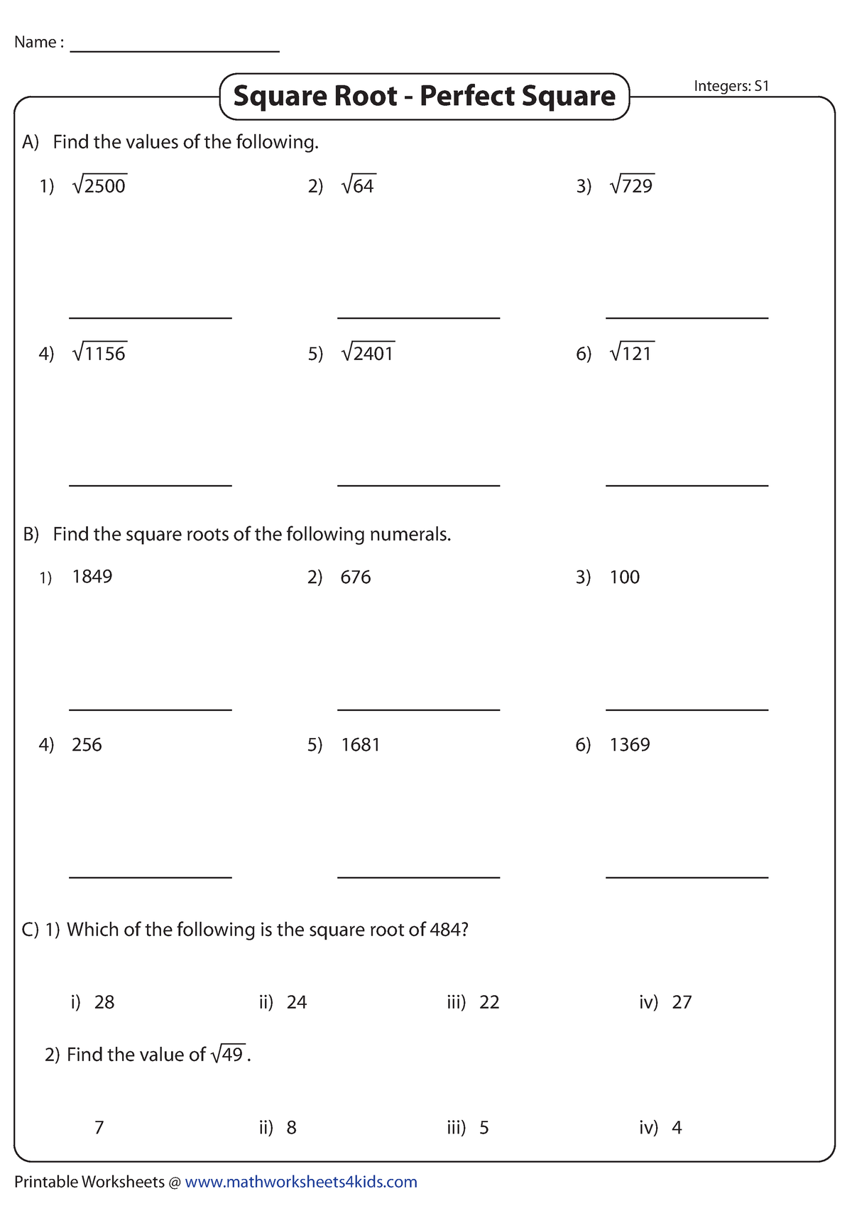 square-root-integers-1-printable-worksheets-mathworksheets4kids