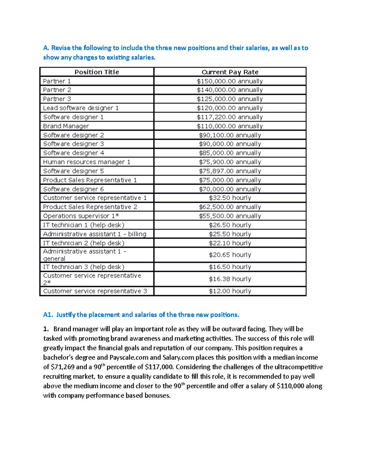 C236 Endothon Template Upload A. Revise the following to include the