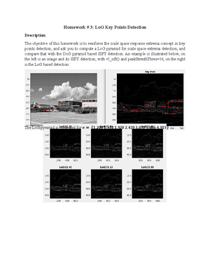 CV Assignment 1 - Computer Vision Assignment a) import cv2 import ...