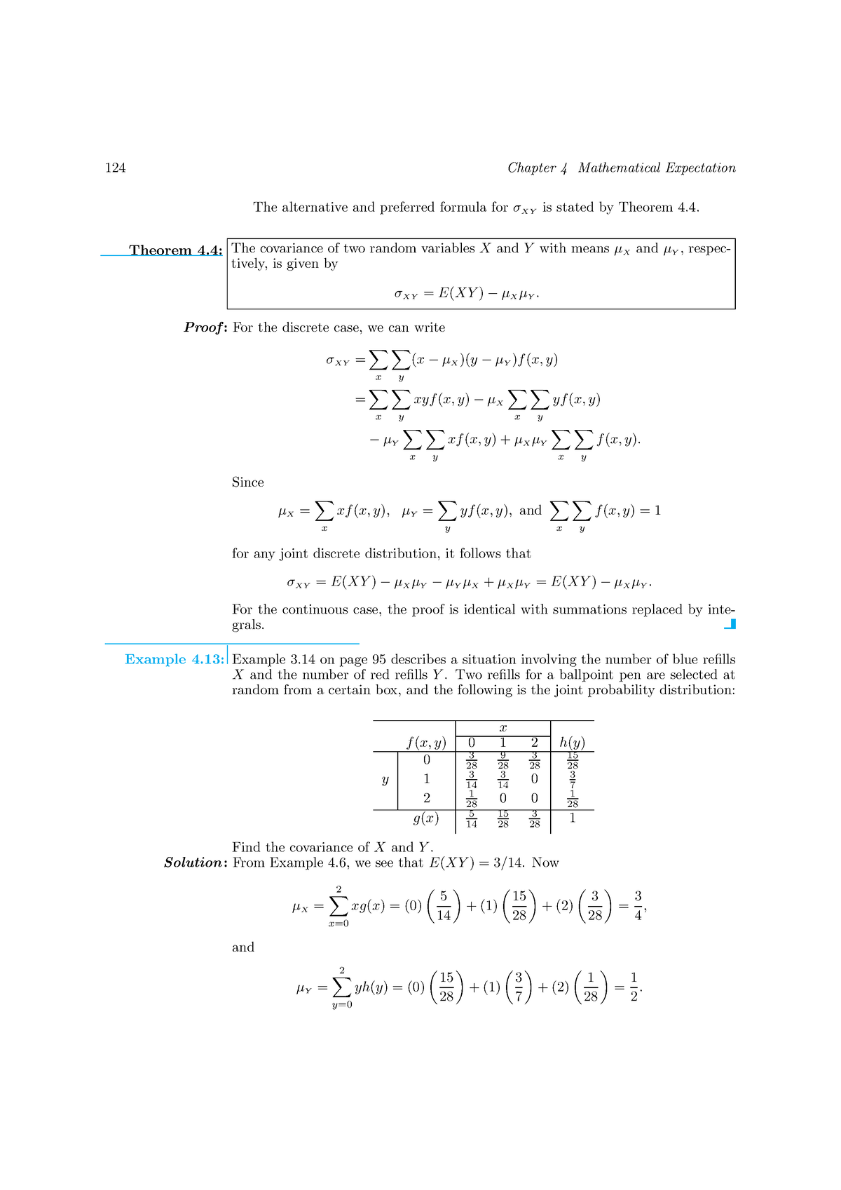 Module 4 Covariance And Correlation - 124 Chapter 4 Mathematical ...