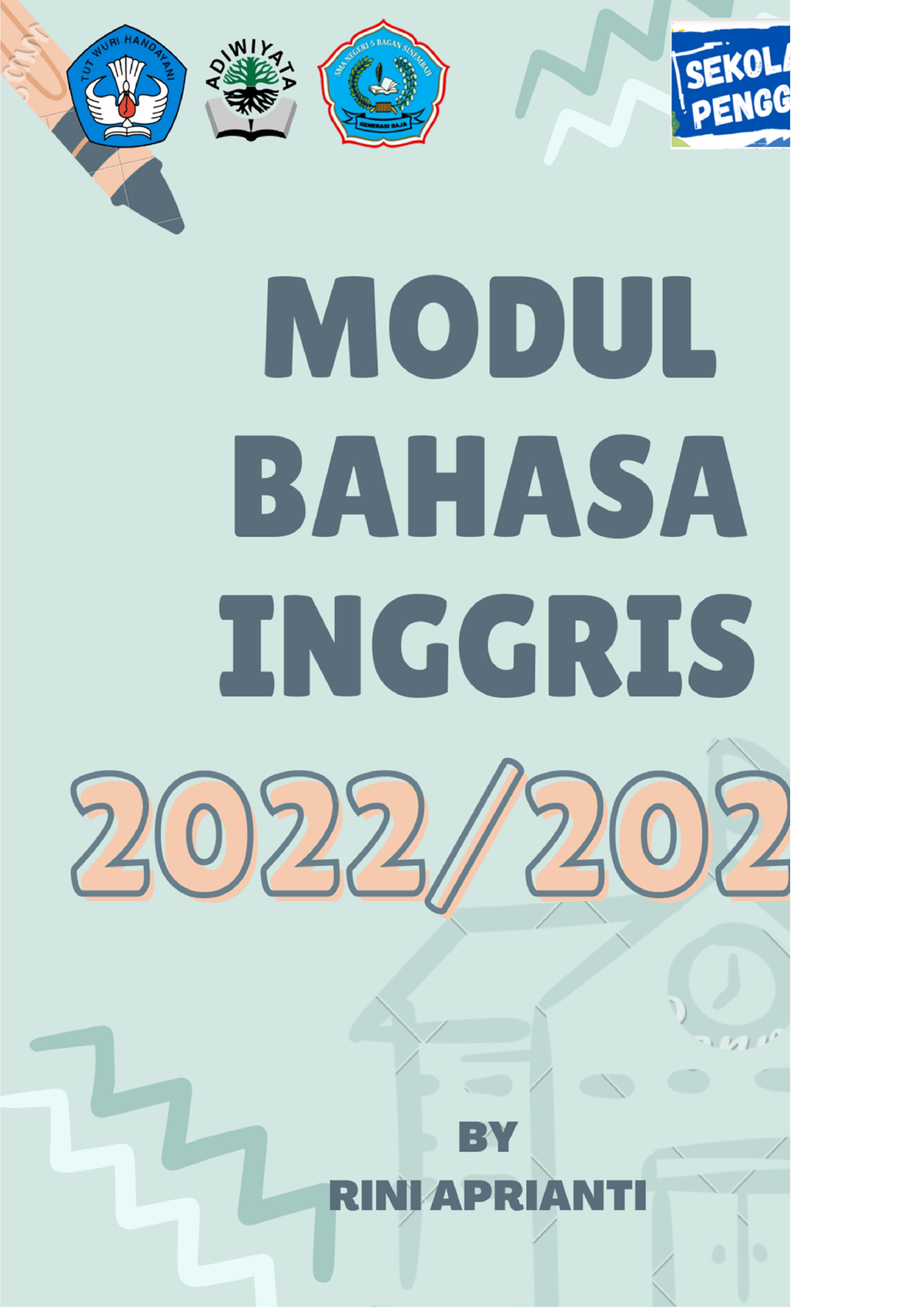 Modul AJAR B. Inggris 1 - MODUL AJAR BAHASA INGGRIS. E Informasi Umum ...