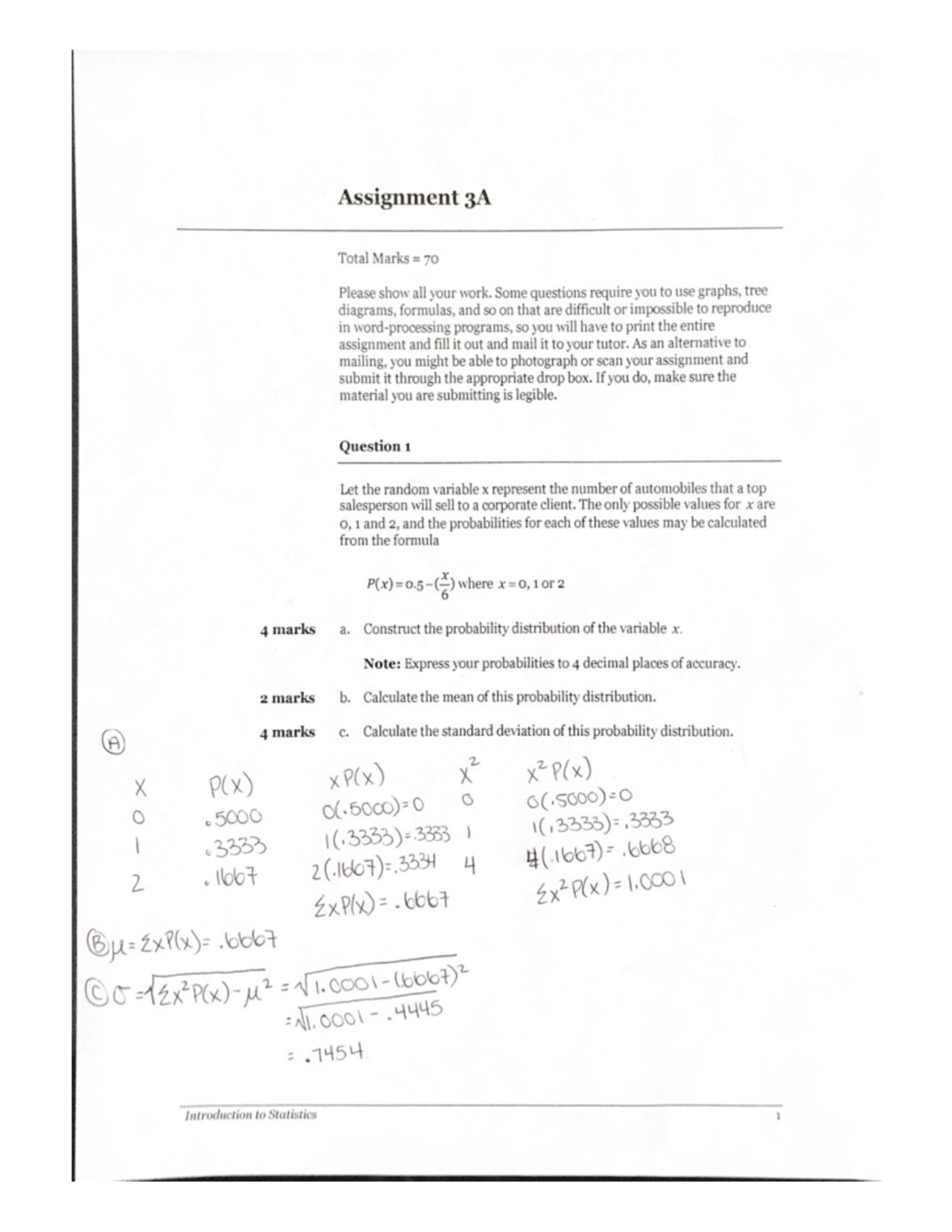 assignment applications 5 3a