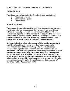 Set B Exercises and Problems - SOLUTIONS TO EXERCISES - SERIES B ...