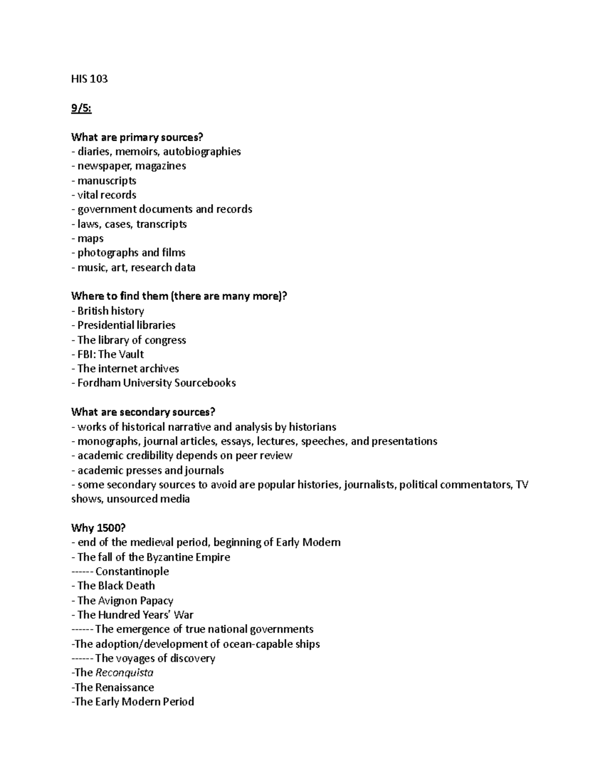 week-2-and-3-notes-his-103-9-5-what-are-primary-sources-diaries