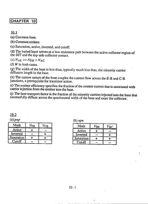 Chapter 1 - (Solutions Manual) Robert F. Pierret - Semiconductor Device ...