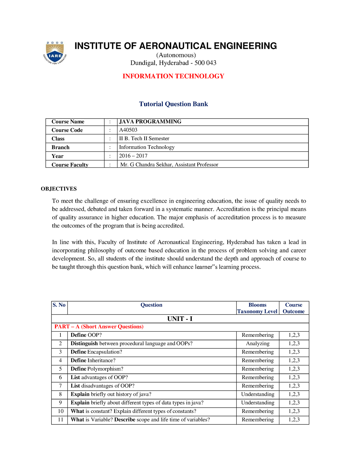 java-programming-question-bank-institute-of-aeronautical-engineering