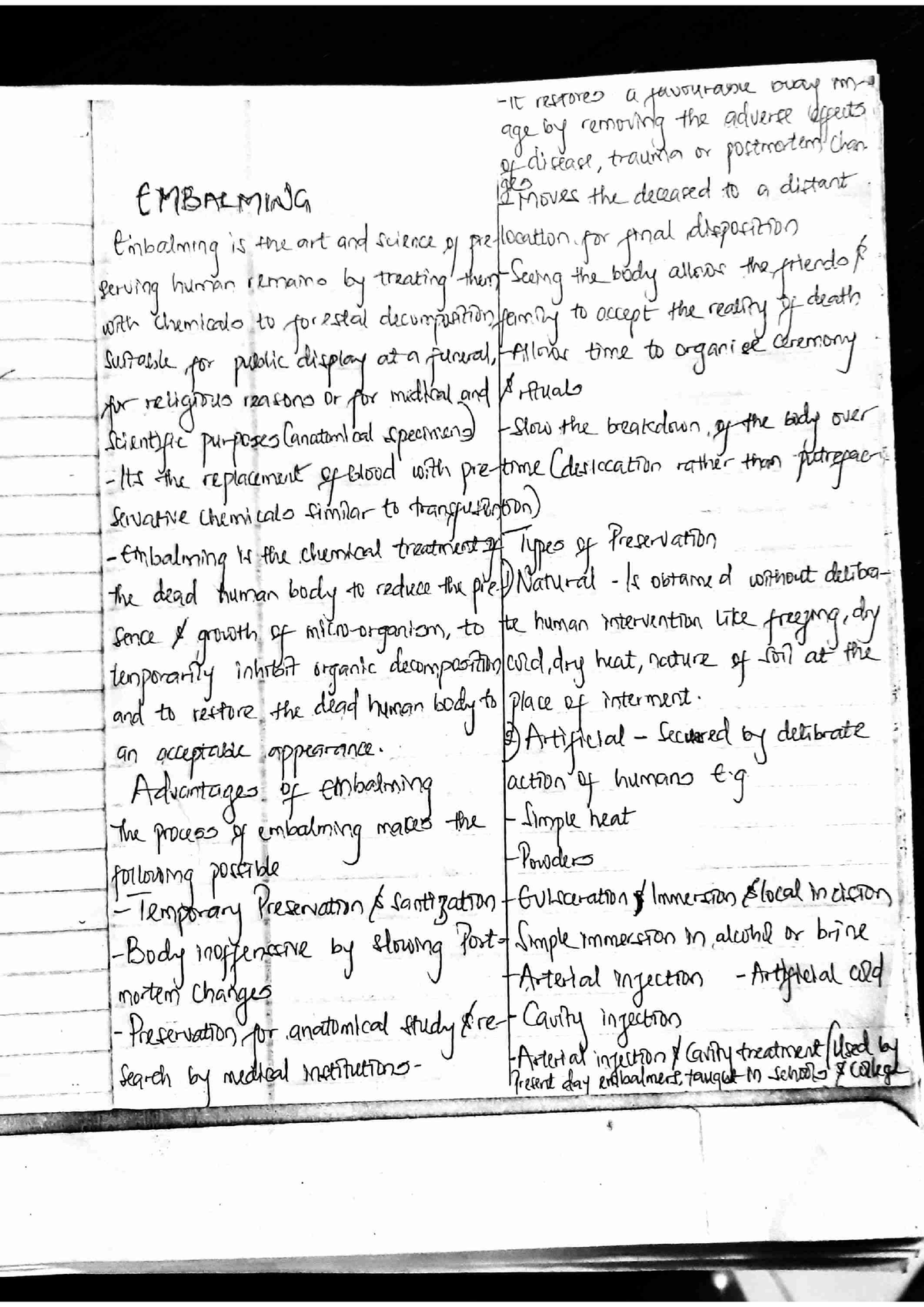 Document 17 - medical laboratory sciences - Studocu