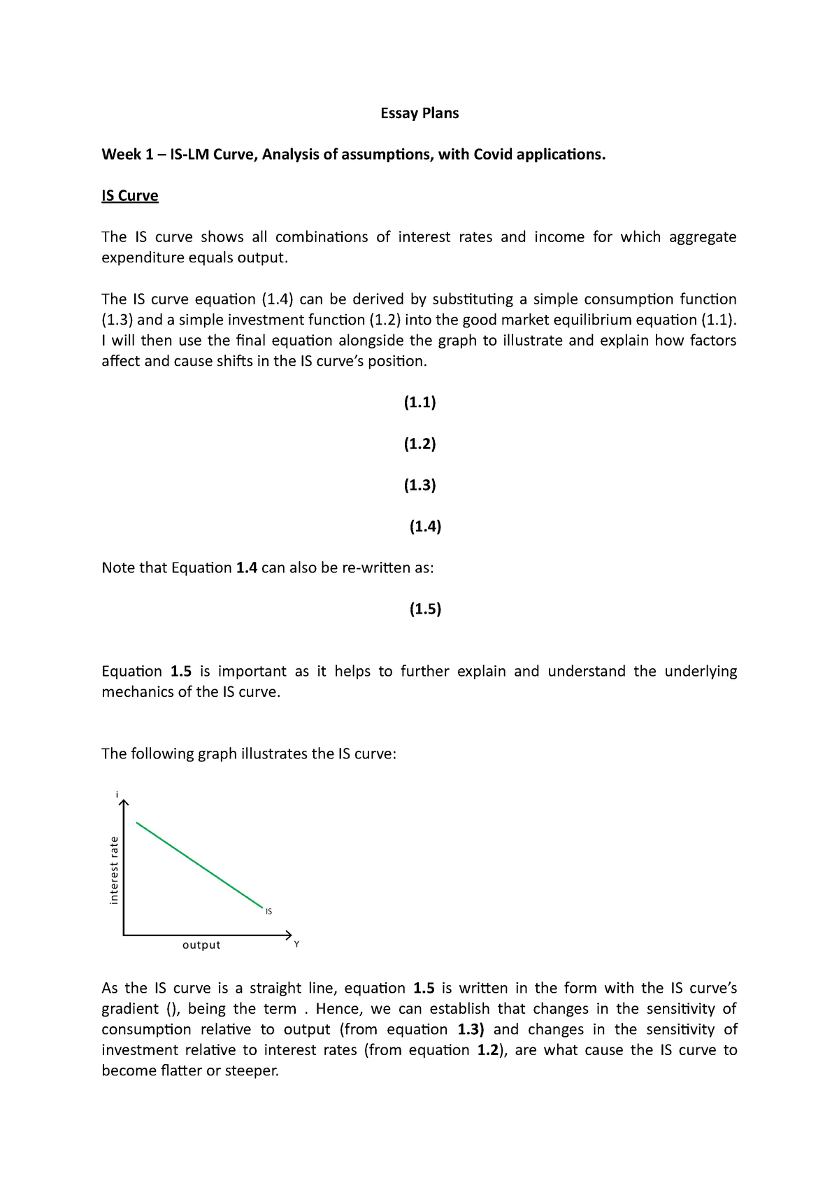 essay-plans-is-curve-the-is-curve-shows-all-combinations-of-interest