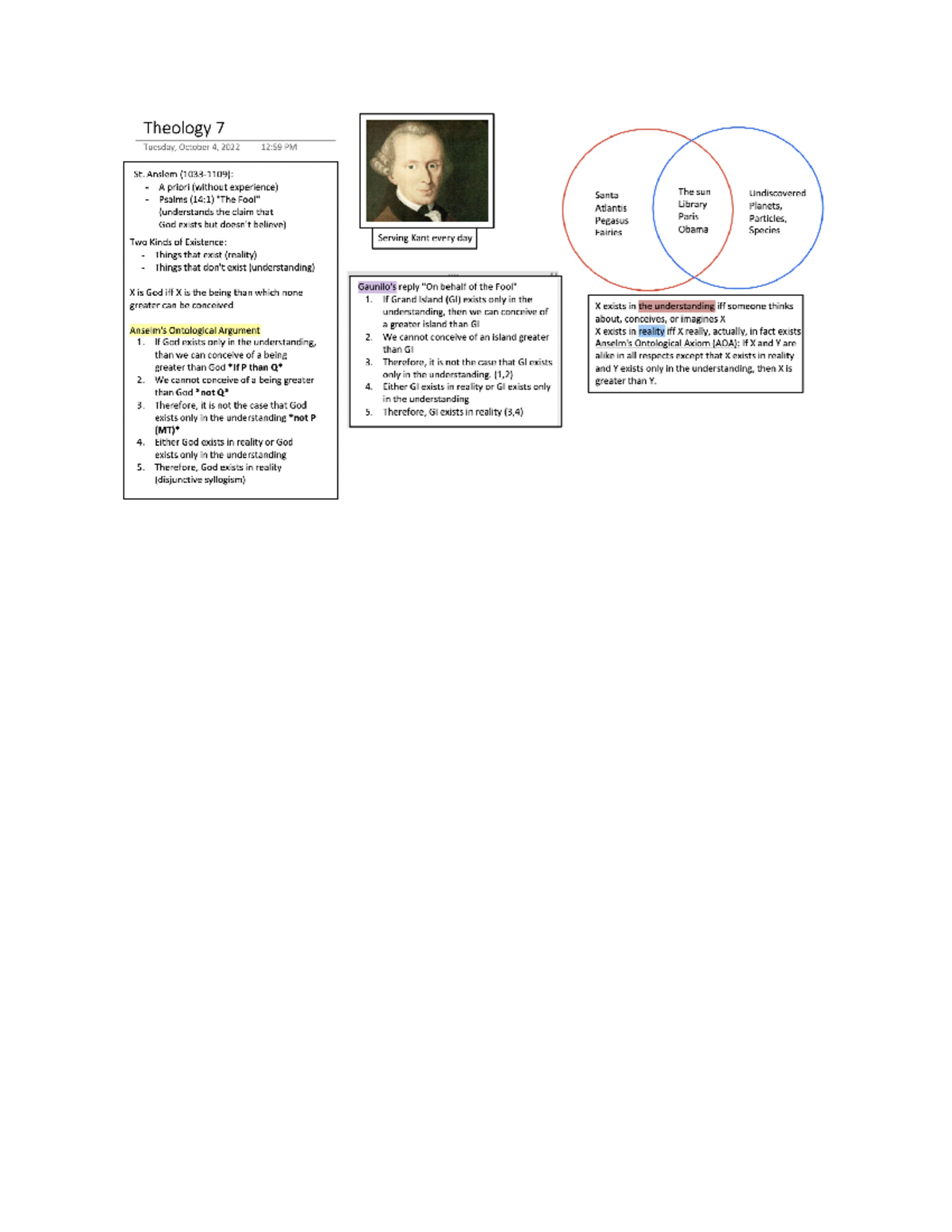 Theology 7 - Gregory Janssen - PHIL 101 - Studocu