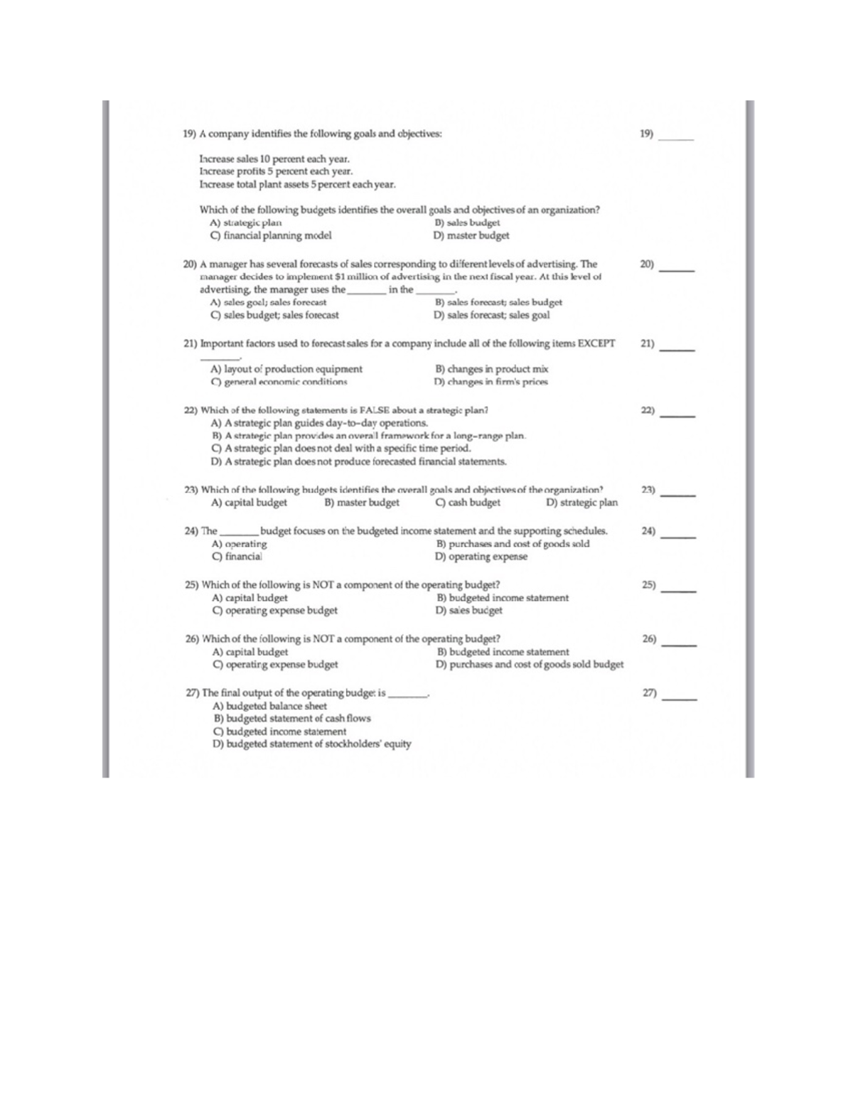@(MAS VC Costing) - Strategic Cost Management - Studocu